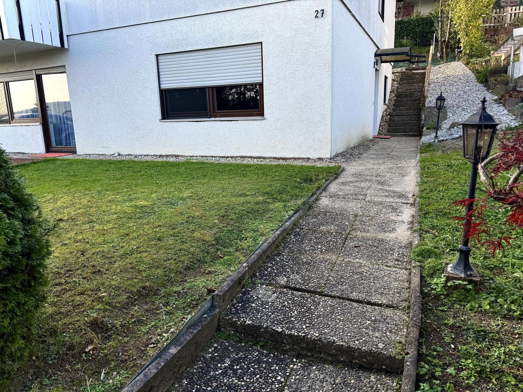 Ferienwohnung Am Schwarzwald Nagold Buitenkant foto